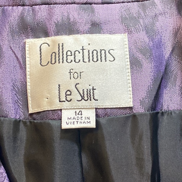 Collections Le Suit Blazer Women Size 14 - Picture 6 of 9